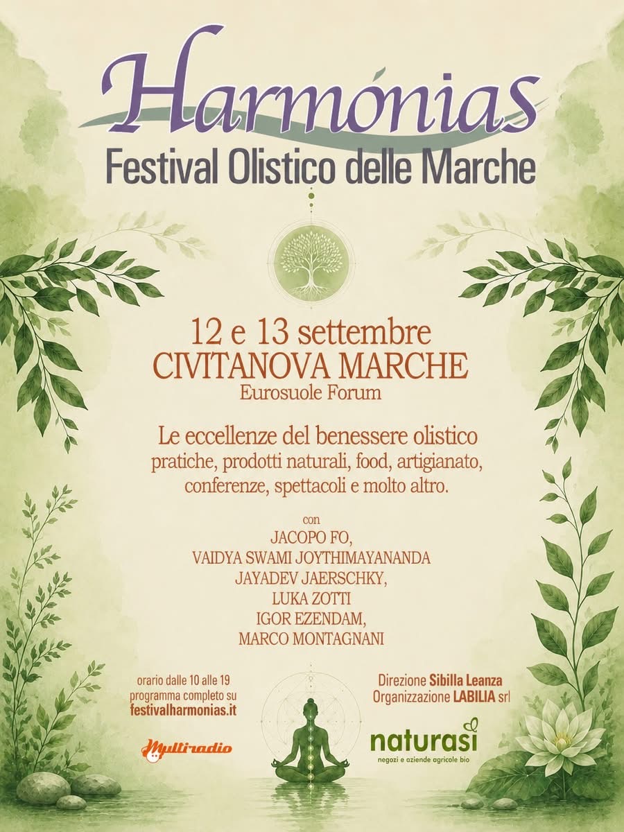 Harmonias Festival Olistico delle Marche
