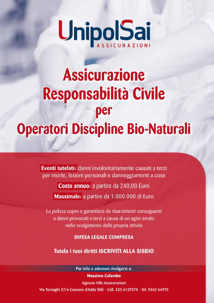 sisbio assicurazione