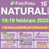 NATURAL EXPO · Forlì – FO · 18-19 febbraio 2023