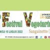 FESTIVAL VEGETARIANO · Sanguinetto – VR · 10 luglio 2022